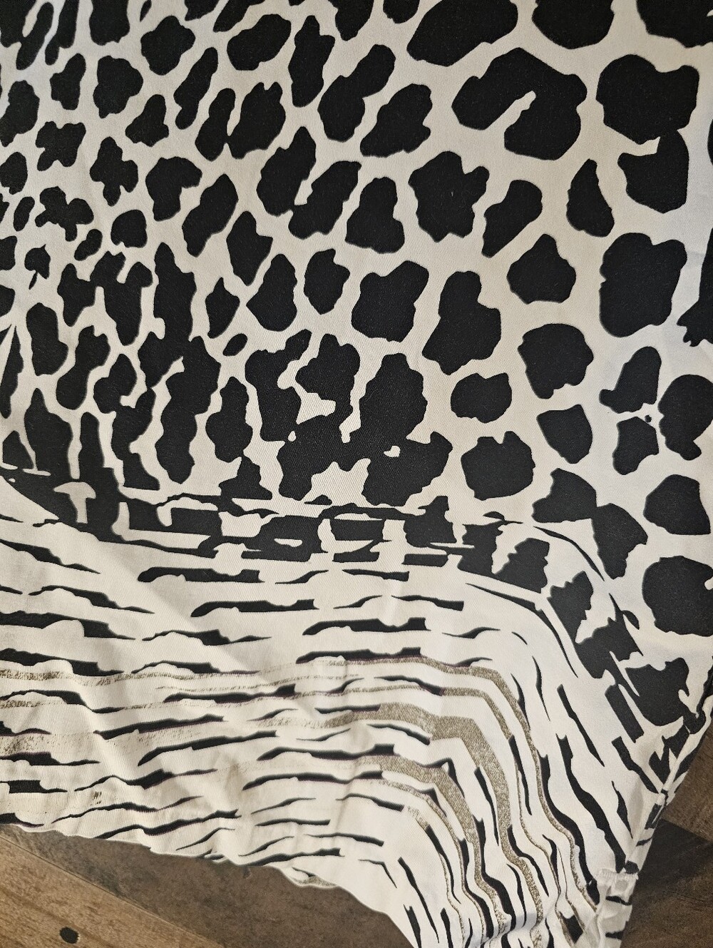 Lady Hagen Golf Skort Animal Print Size 4 Activewear Pockets - Picture 2 of 9